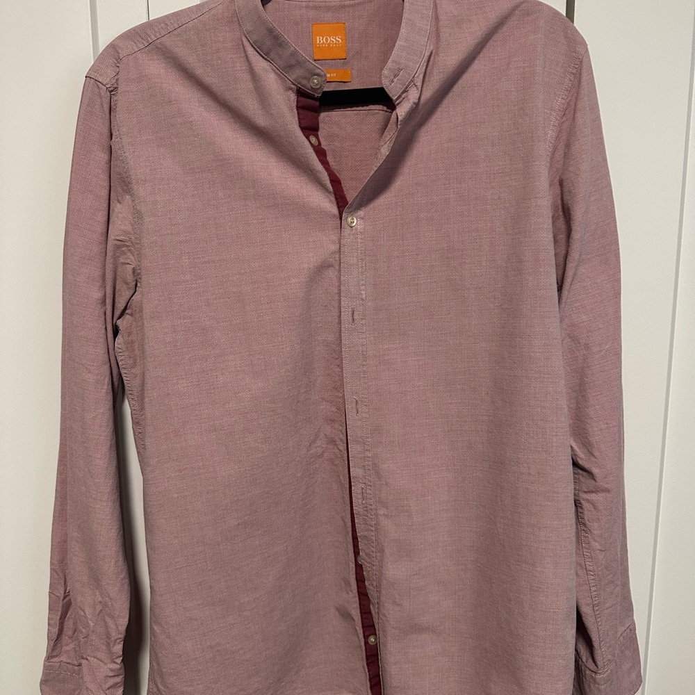 Boss Men's Casual Button Down Shirt